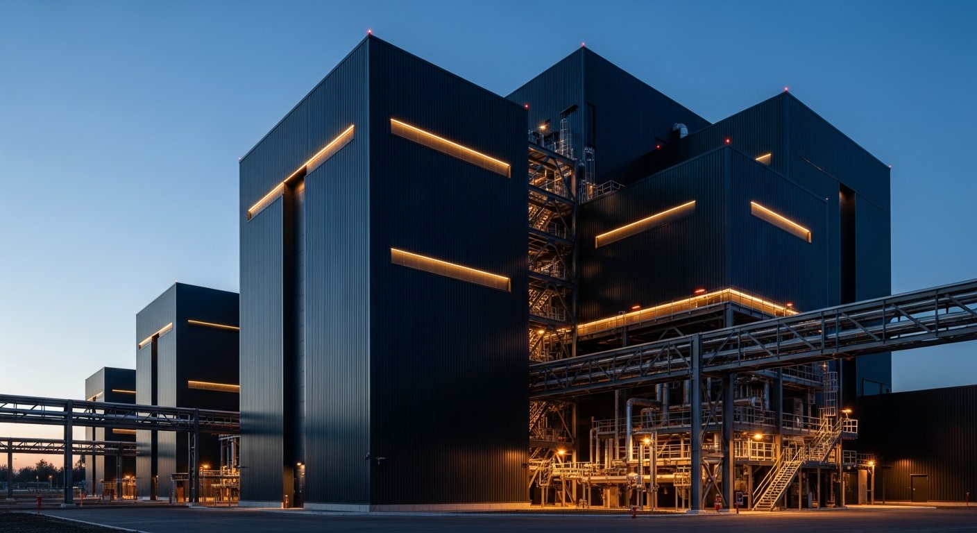 Nature-based and industrial carbon mitigation infrastructure